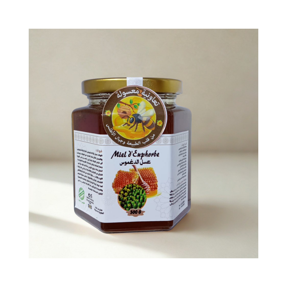 Miel d’Euphorbe 500 g