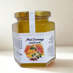 Miel d’Orange 500 g