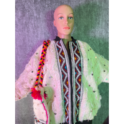 Veste berbère artisanale