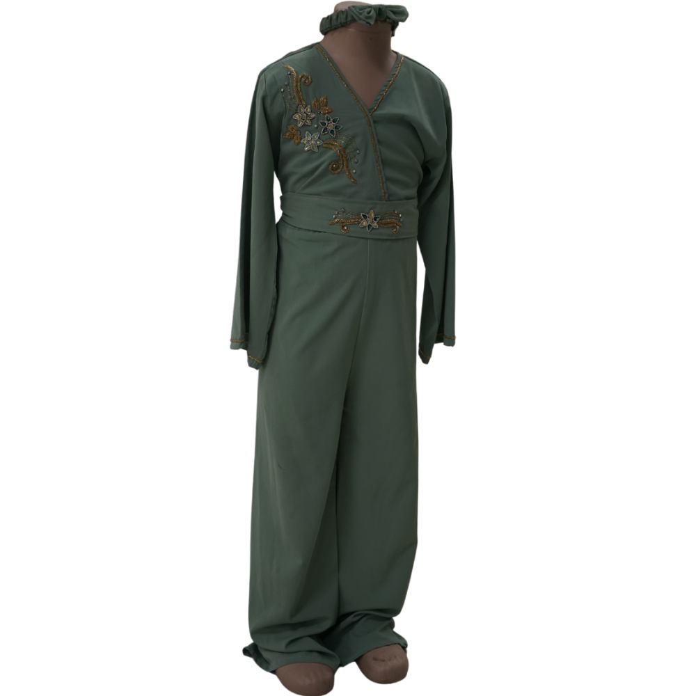 Robe traditionnelle pour petites filles  Robe traditionnelle pour petites filles