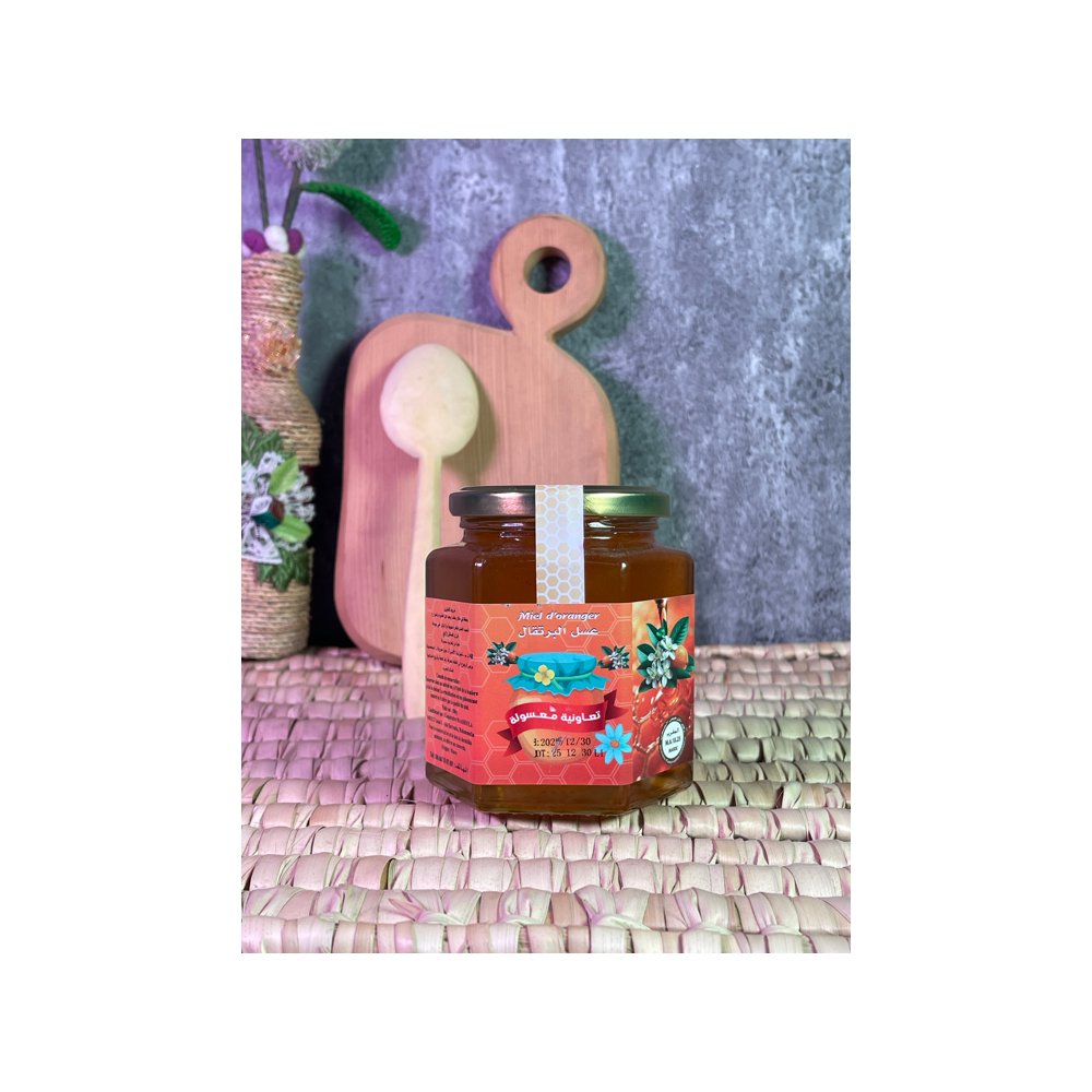 Miel d’oranger  500g  Pur et Naturel