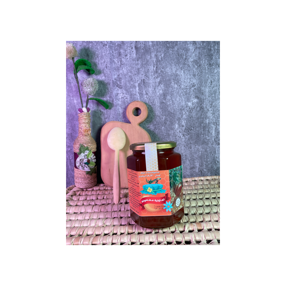 Miel d’Eucalyptus – 1 kg Pur et Naturel