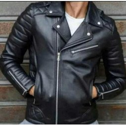 Veste Cuir Homme – Attitude Urbaine