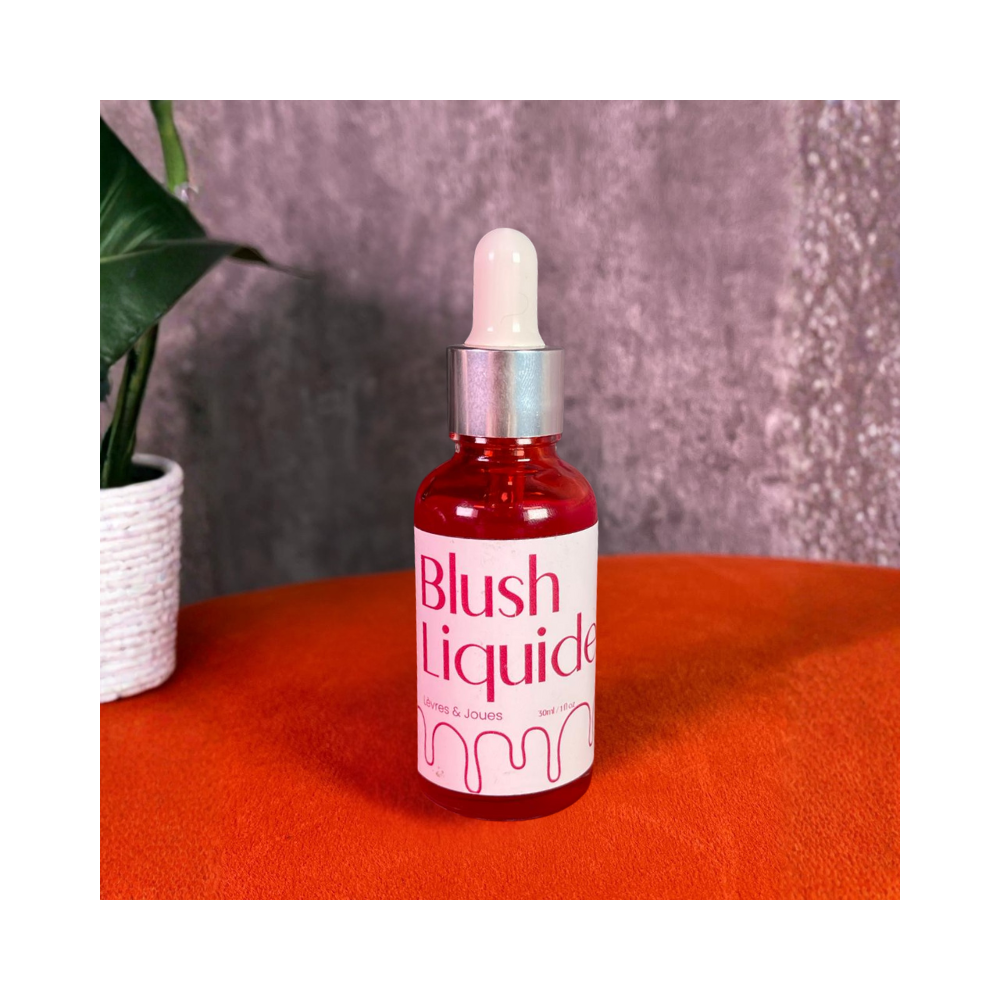 Blush Liquide Effet Naturel  30 ml 