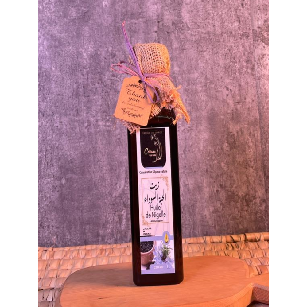 Huile de Nigelle Pure – Qualité Artisanale