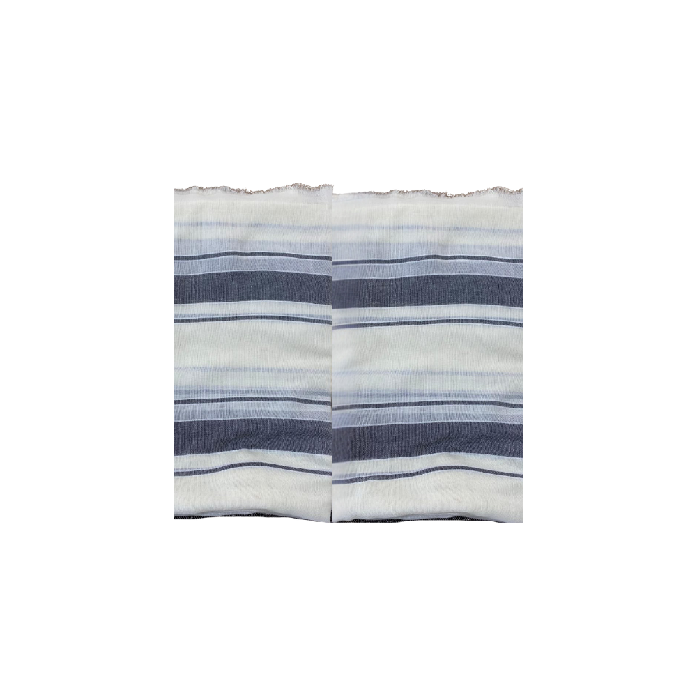 Tissu soussdi pour hommes gris/blanc Tissu soussdi pour hommes gris/blanc