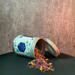 Tisane Bien-Être – Fleurs Séchées 100% Naturelles