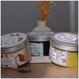 Pack bien-être marocain : Ghasoul, Savon noir, et Tabrima