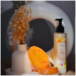 Pack : shampoing et savon