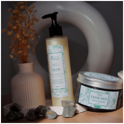 Pack Savon Noir Beldi et Shampoing Yazir
