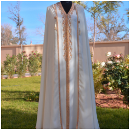 Caftan avec selham