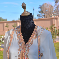 Caftan avec selham Caftan avec selham