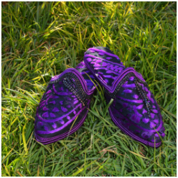 Babouche marocaine femme