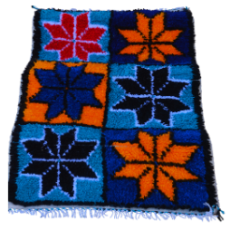  Tapis Berbère Vintage