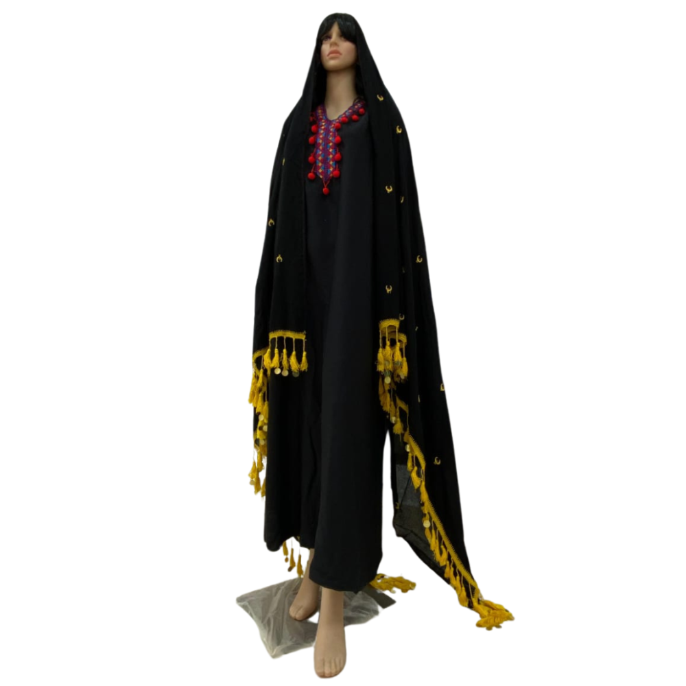 Copie de La robe berbère