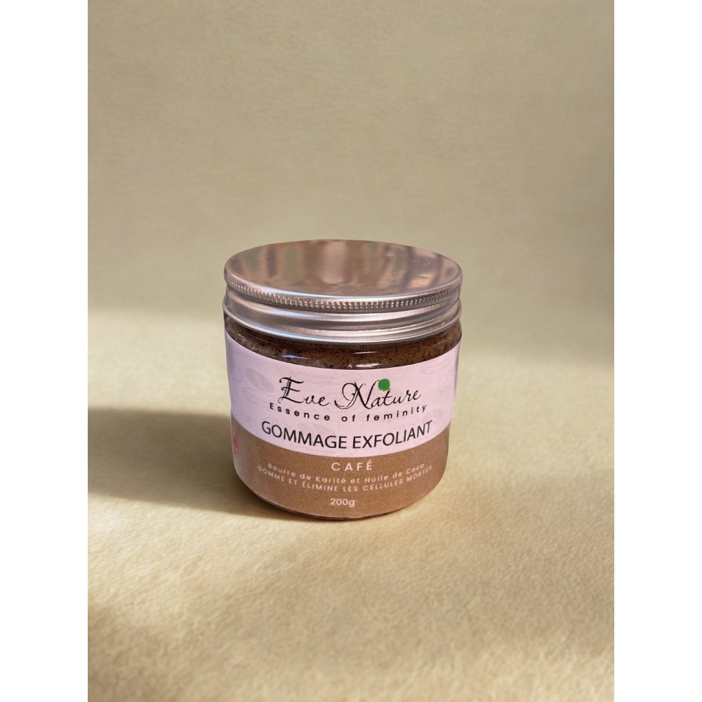 Gommage exfoliant au café-200g Gommage exfoliant au café-200g