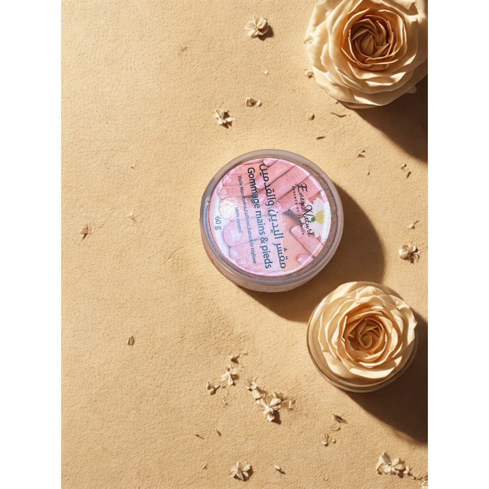 Gommage main et  60g Gommage main et  60g