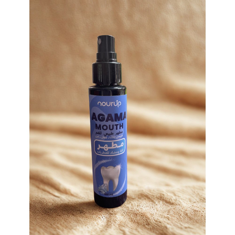 AGAMA MOUTH – Spray Purifiant Naturel pour la Bouche -100 ml AGAMA MOUTH – Spray Purifiant Naturel pour la Bouche -100 ml