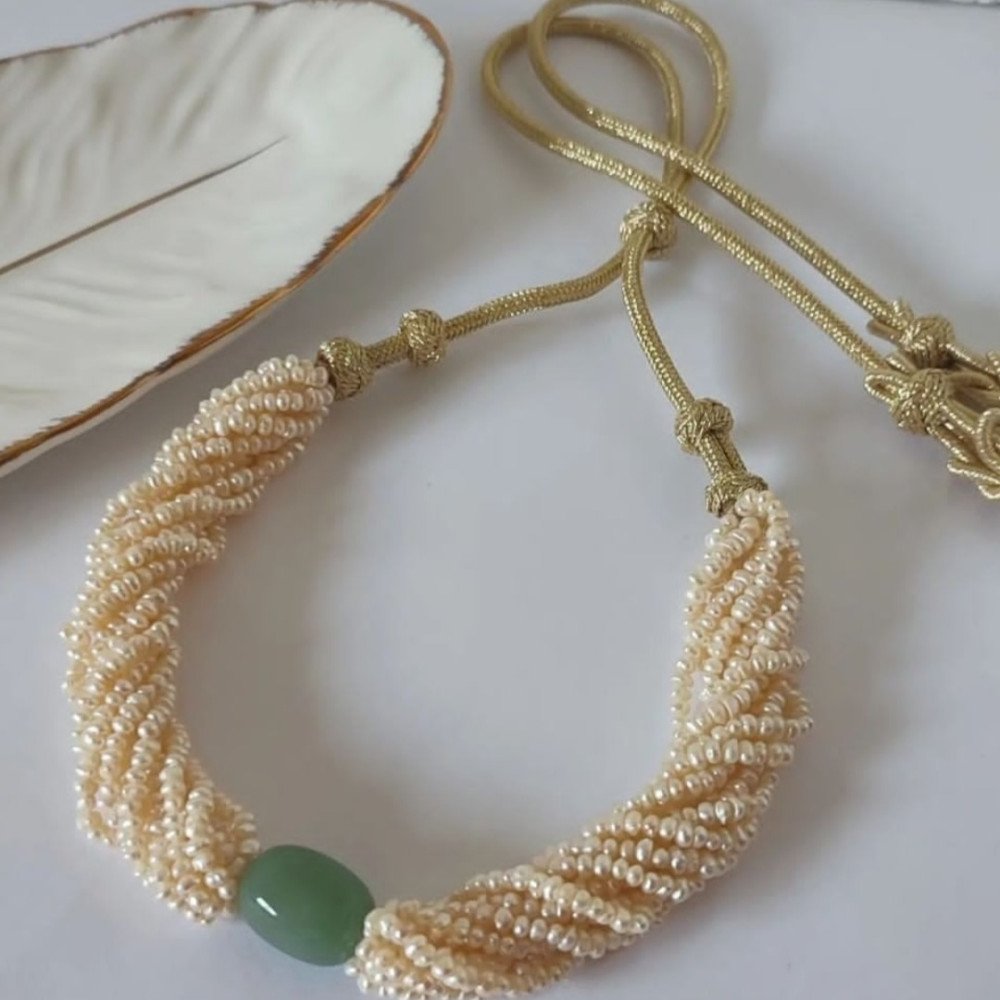 Collier Johar en perles Collier Johar en perles