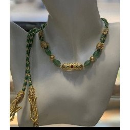 Choker artisanal en mejdoul Skalli