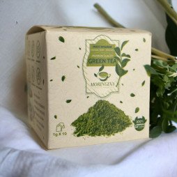 Tisane Thé Vert – 100 % Bio & Naturelle