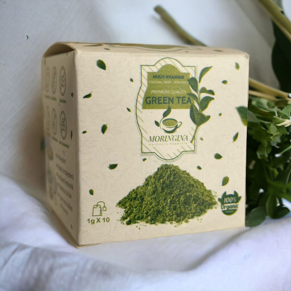 Tisane Thé Vert – 100 % Bio & Naturelle Tisane Thé Vert – 100 % Bio & Naturelle