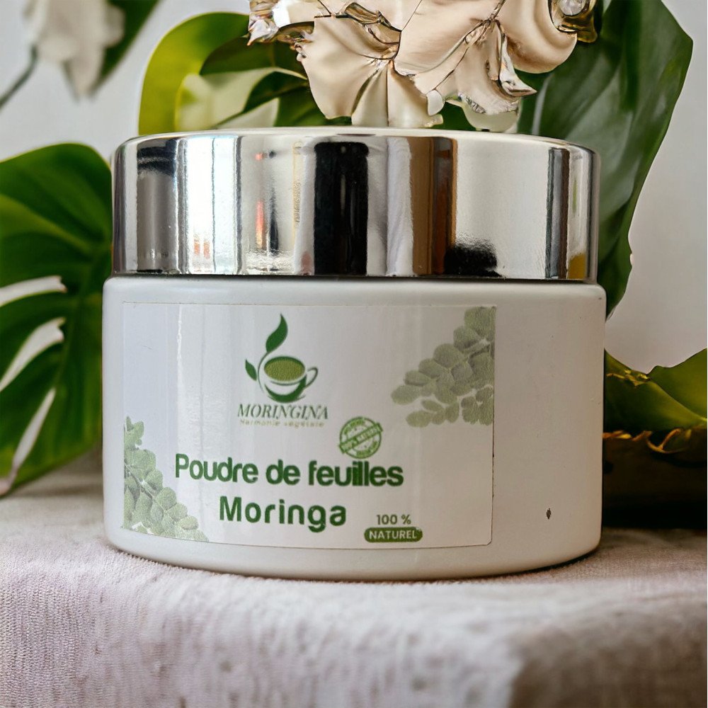 Poudre de Feuilles de Moringa Poudre de Feuilles de Moringa