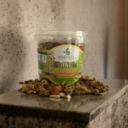 Granola au Moringa