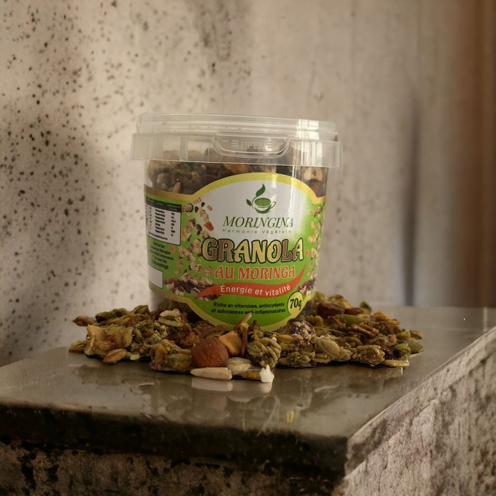 Granola au Moringa Granola au Moringa