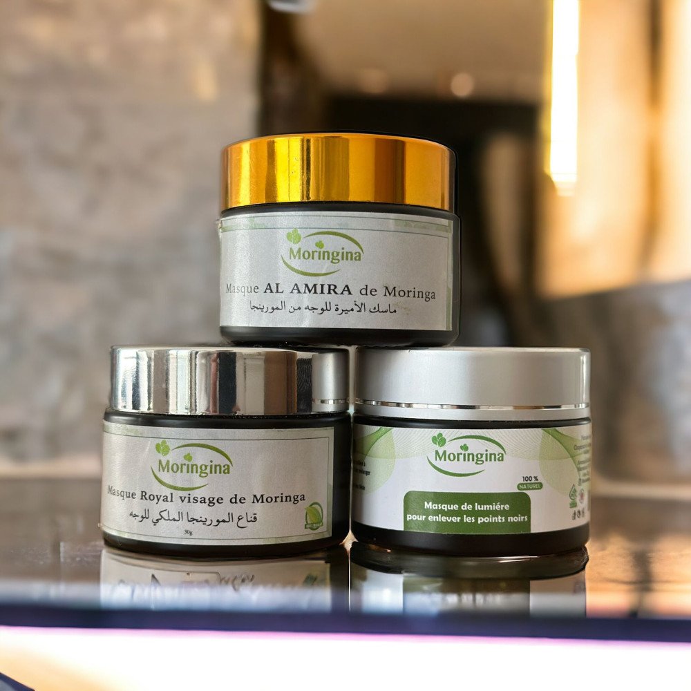 Masque Al-Amira au moringa Masque Al-Amira au moringa