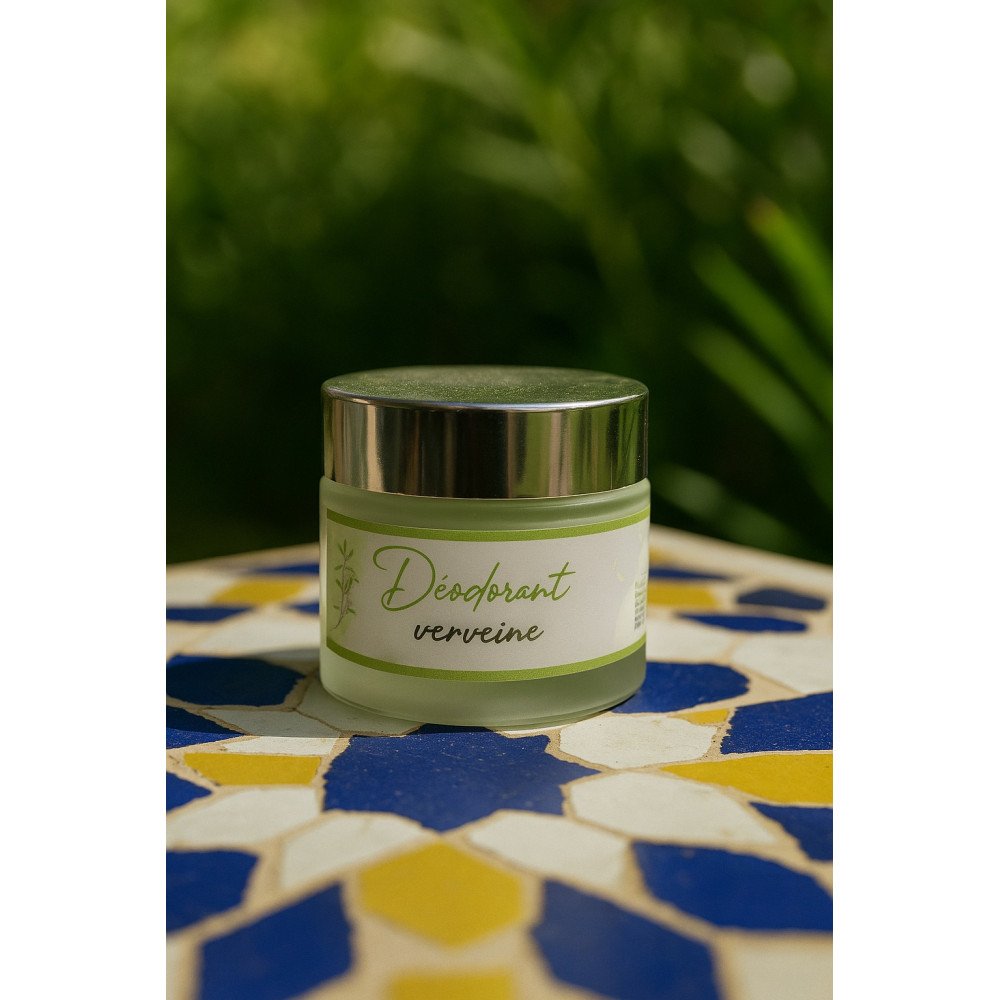 Déodorant naturel à la verveine Déodorant naturel à la verveine