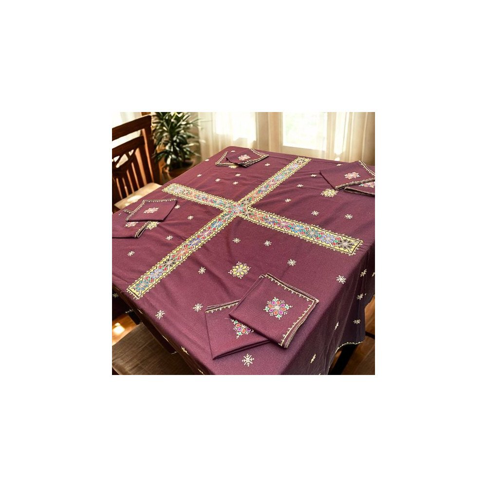 Nappe de table marocaine Nappe de table marocaine