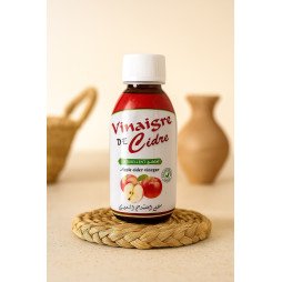Vinaigre de Cidre Naturel – 100 % Pur et Artisanal