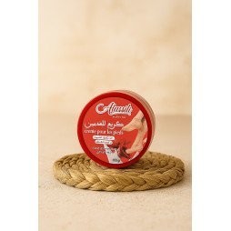 Crème pour les pieds