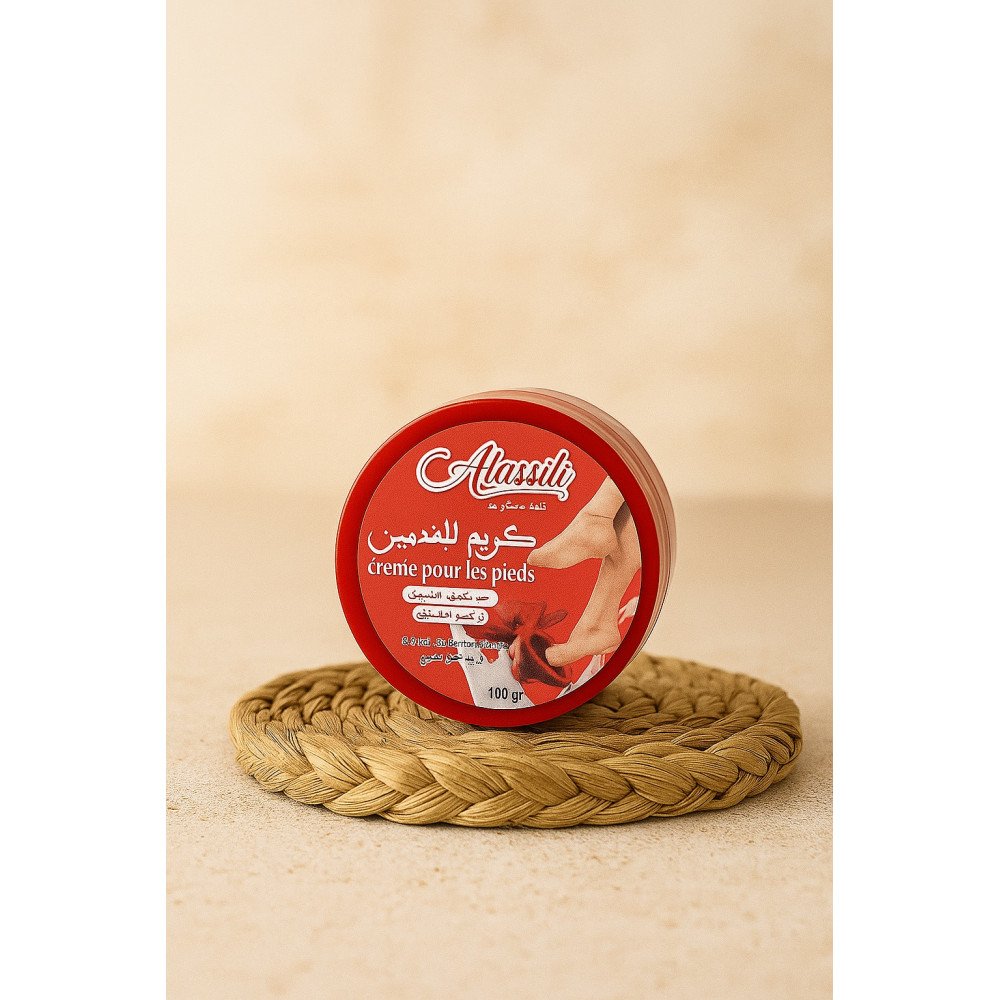 Crème pour les pieds Crème pour les pieds