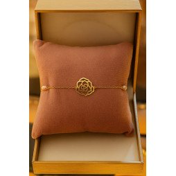 Bracelet en argent 925 doré à l’or