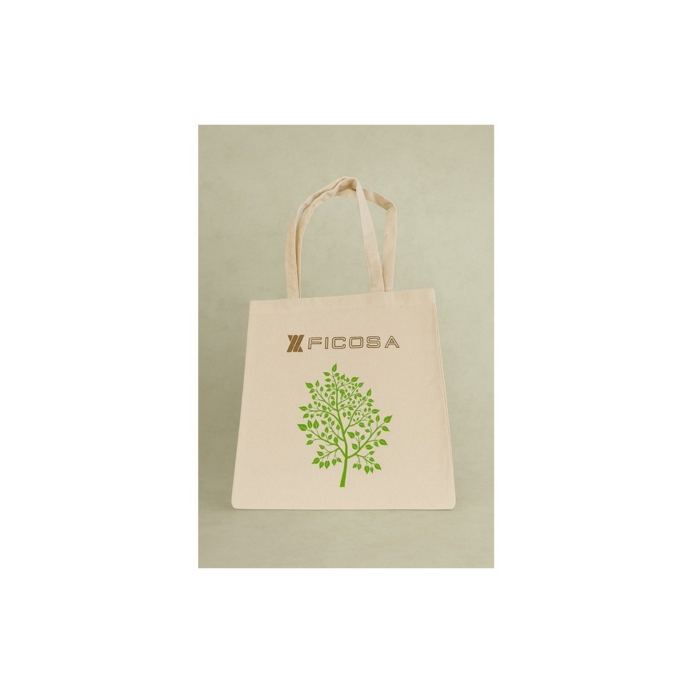 Sac tote bag en coton naturel Sac tote bag en coton naturel