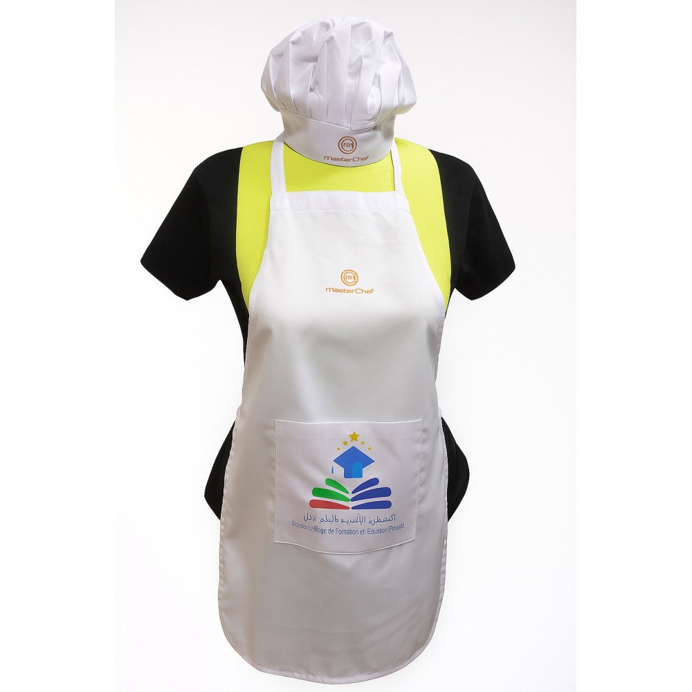 Tenue de Petit Chef – Tablier et Toque "MasterChef" Tenue de Petit Chef – Tablier et Toque "MasterChef"