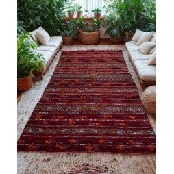 Lhenbel Zemmouri – Tapis Artisanal Marocain en Laine