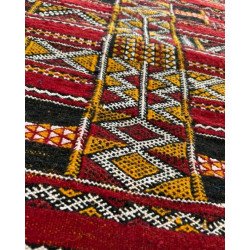 Tapis de Couloir Artisanal Marocain