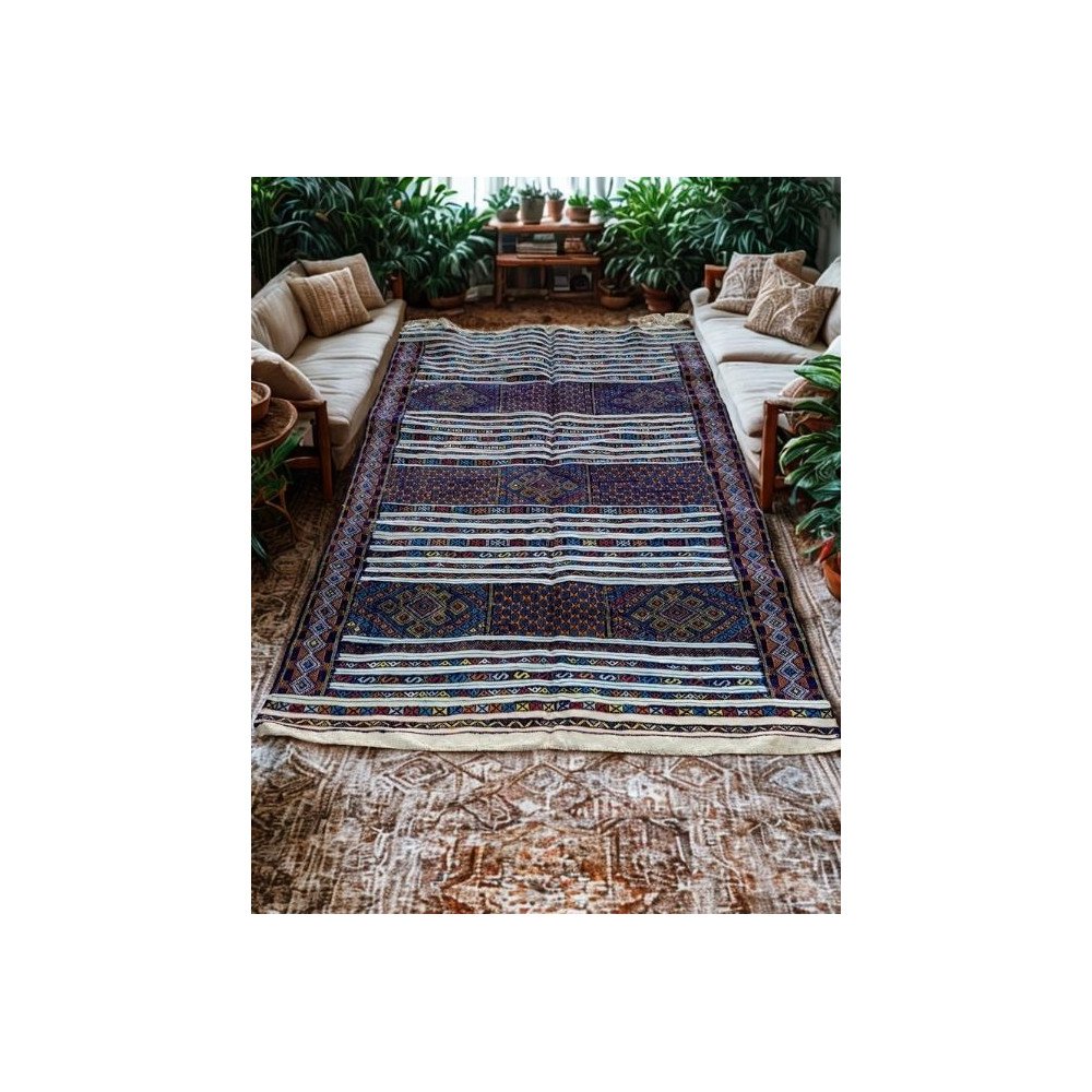 Tapis Berbère Authentique – Tissage Traditionnel en Laine Tapis Berbère Authentique – Tissage Traditionnel en Laine
