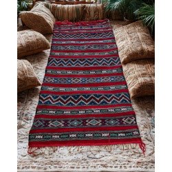 Tapis berbère en laine 