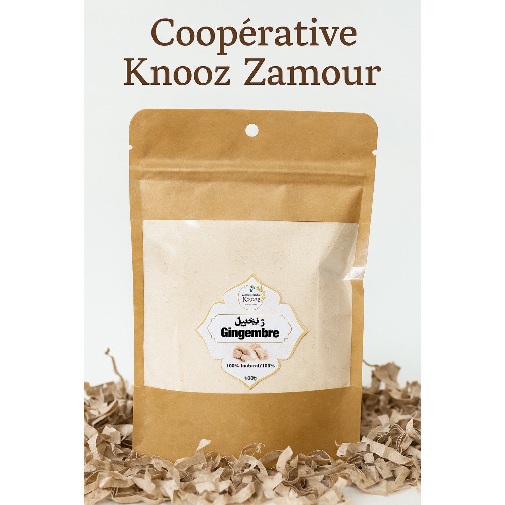 Gingembre en poudre – 100% naturel Gingembre en poudre – 100% naturel