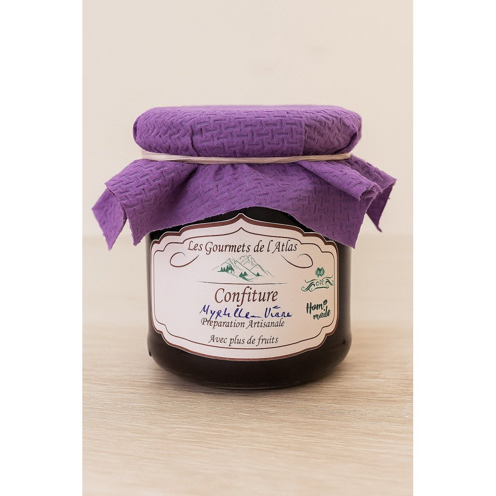 Confiture Myrtille Confiture Myrtille