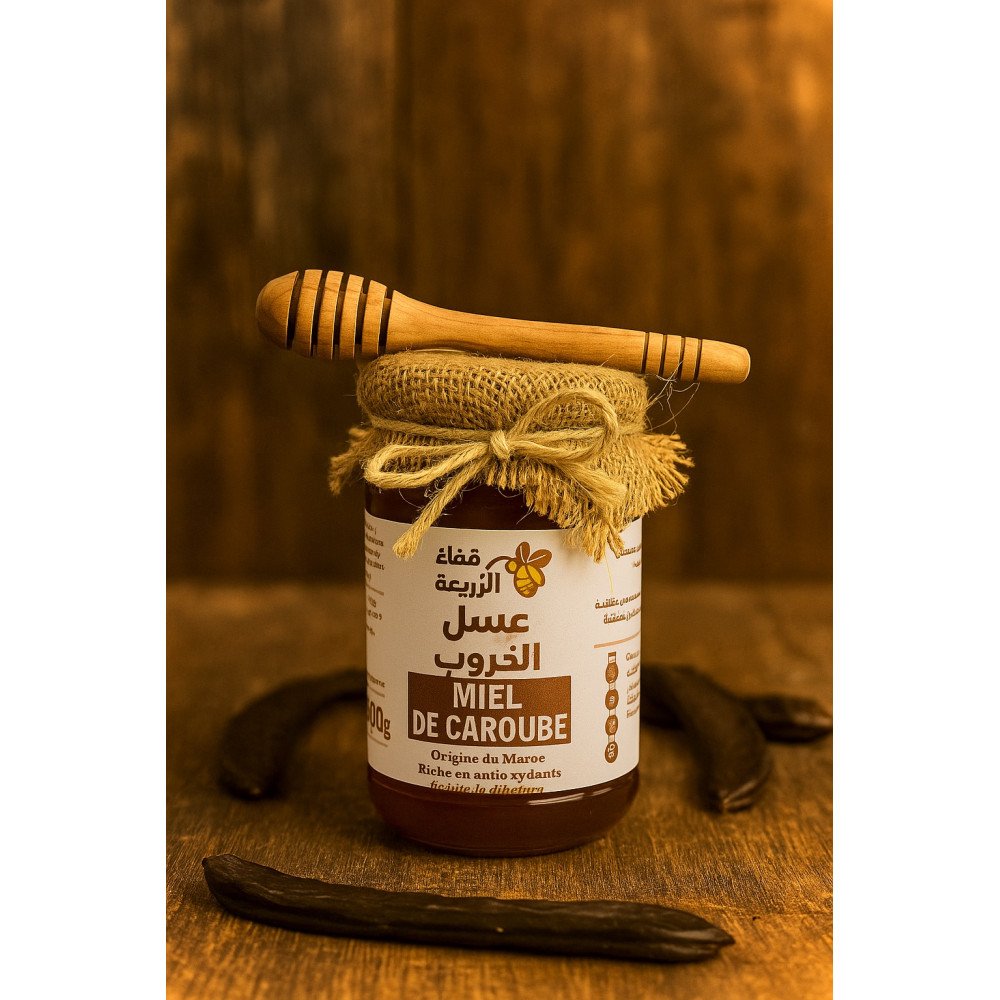 Miel de Caroube – 500g Miel de Caroube – 500g