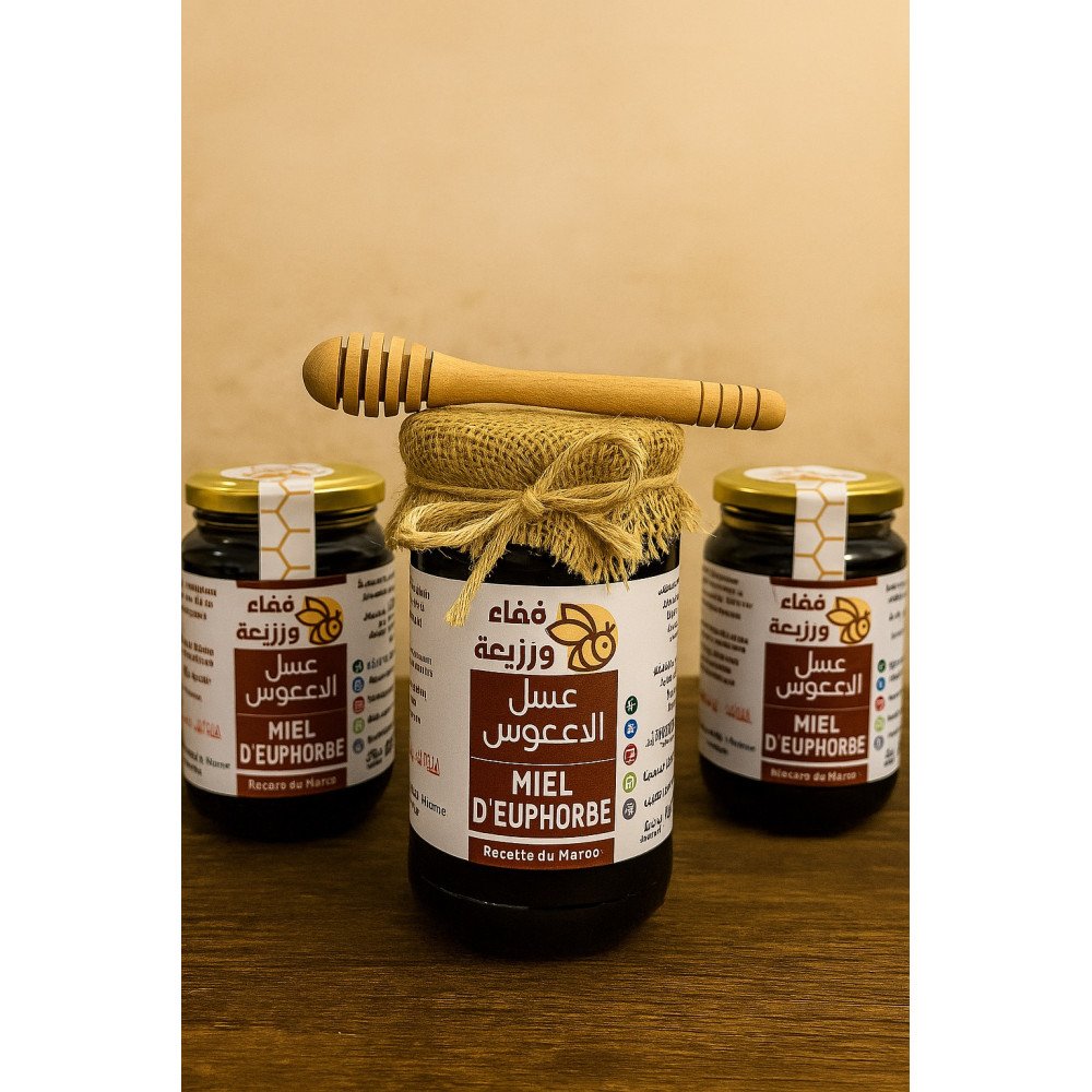 Miel d’Euphorbe – 500g Miel d’Euphorbe – 500g