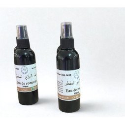 Eau de romarin distillée  100 % naturelle