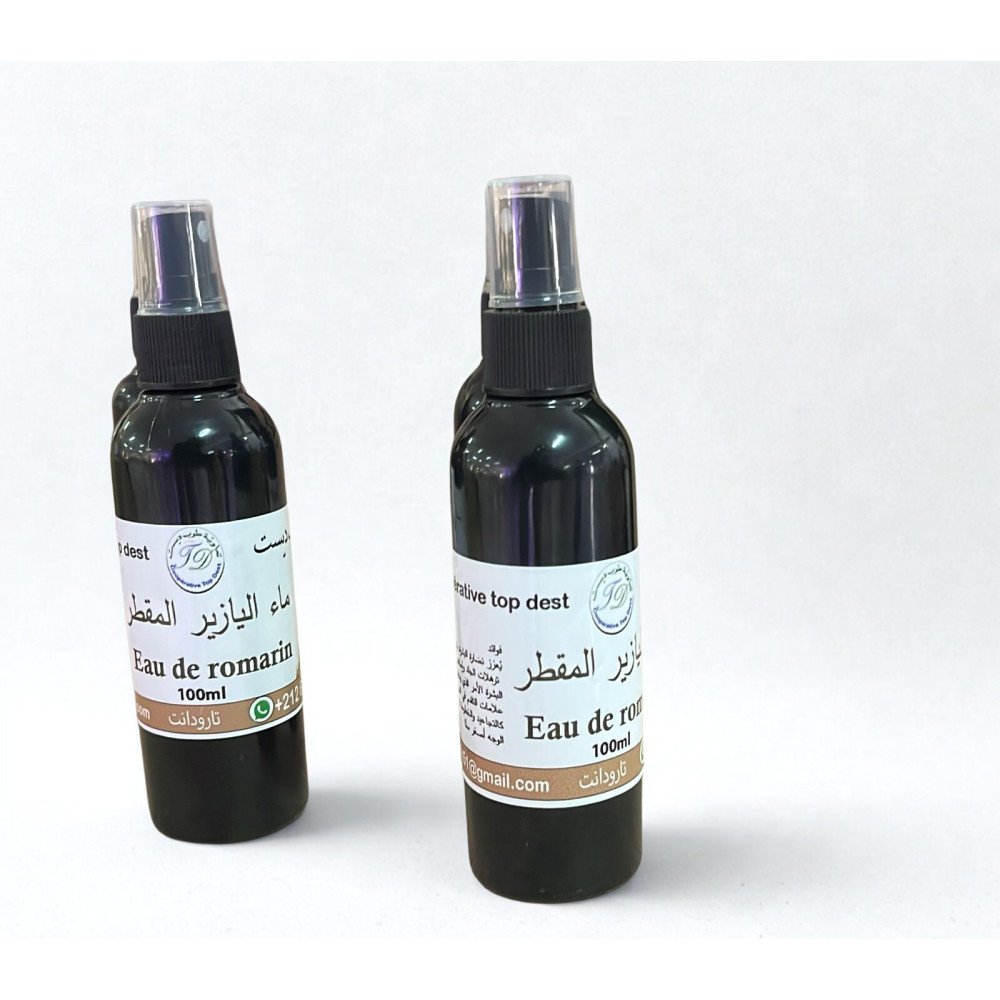 Eau de romarin distillée 100 % naturelle Eau de romarin distillée 100 % naturelle