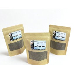 Coloration capillaire naturelle  Teinte noire intense