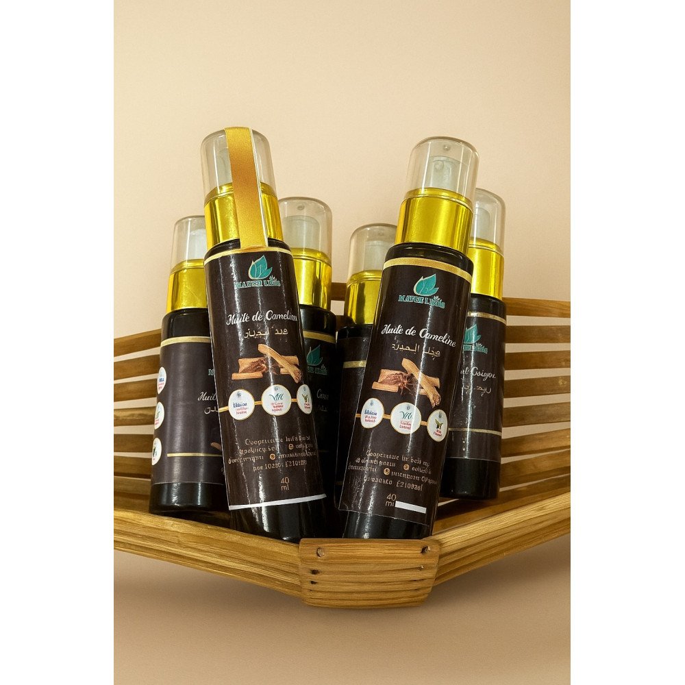 Huile de Cannelle Naturelle 60 ml Huile de Cannelle Naturelle 60 ml